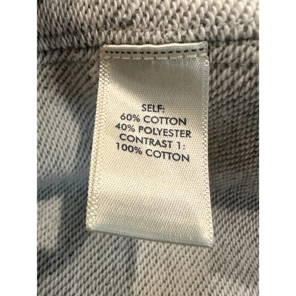 BKE – L/S Pieced ¼-Zip Hoodie – Charcoal Mix - Size Small - Picture 3 of 6